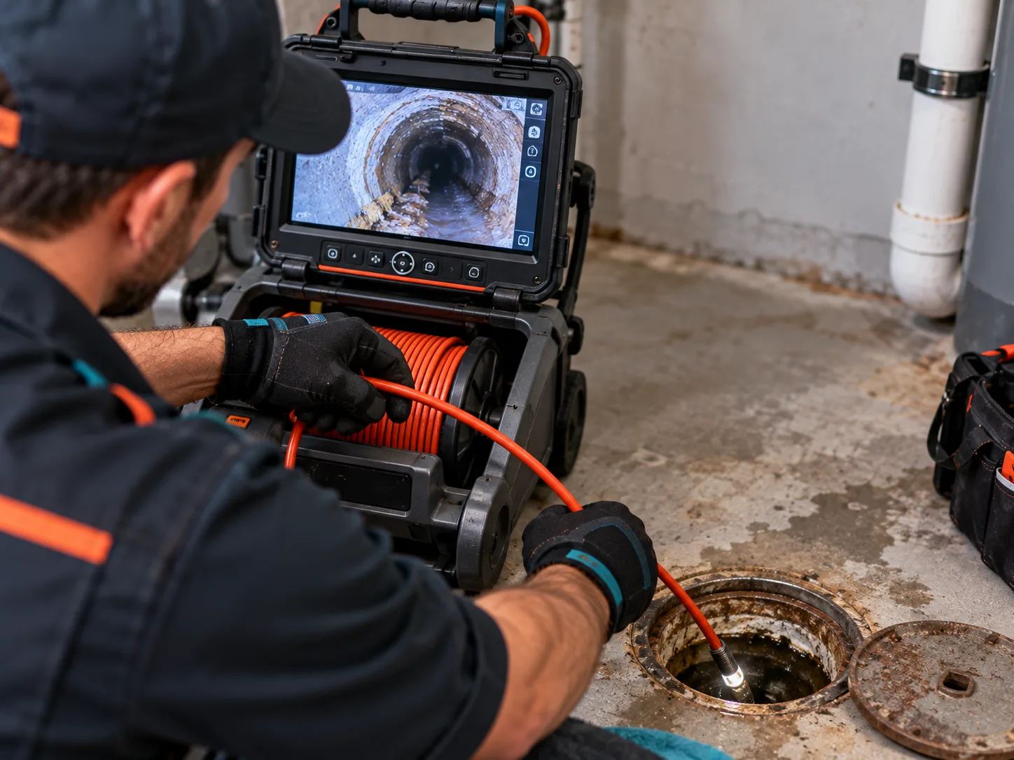 Clogged Drain Service company in Eskdale, WV