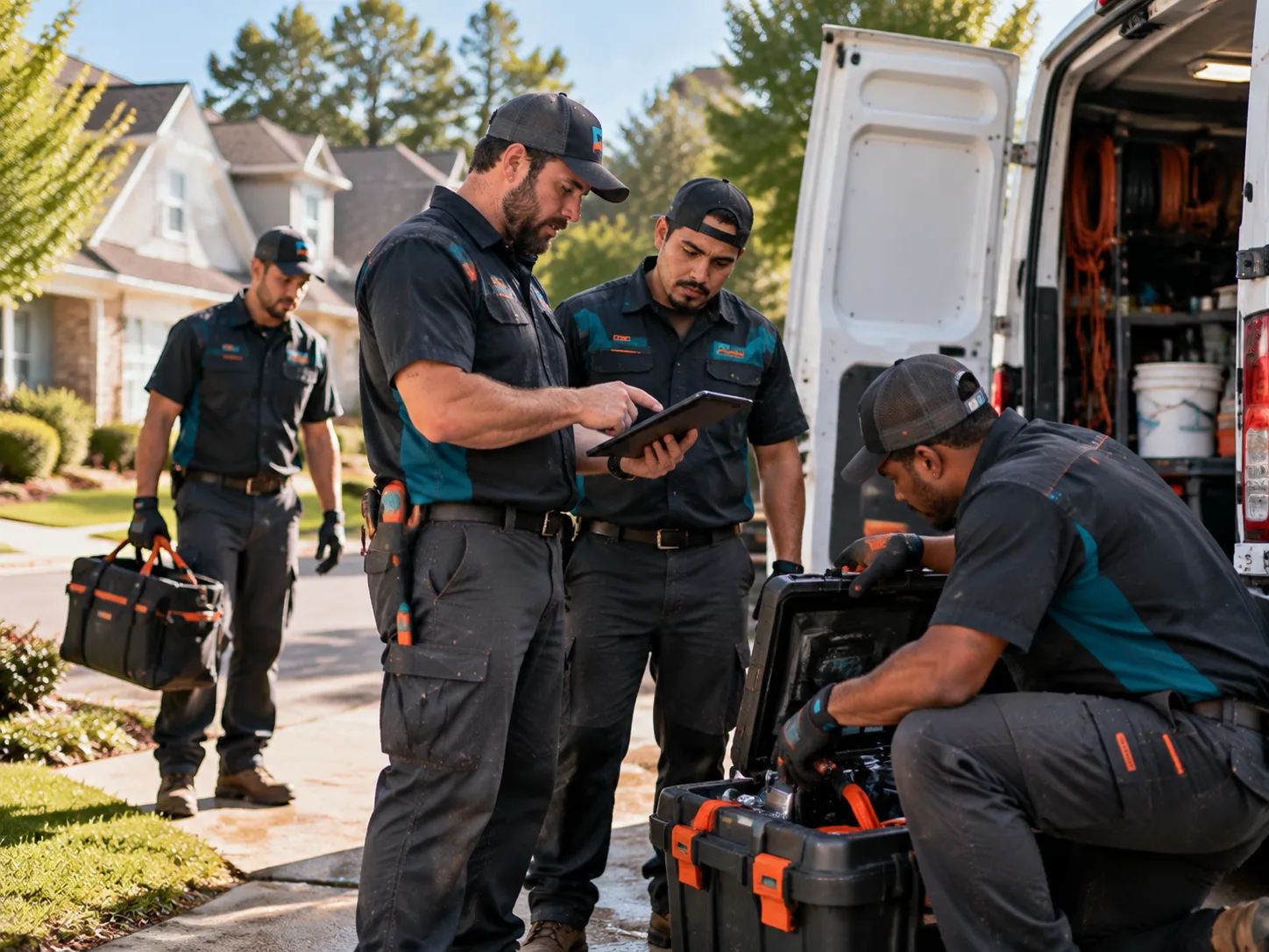 Clogged Drain Service in Eskdale, WV near me